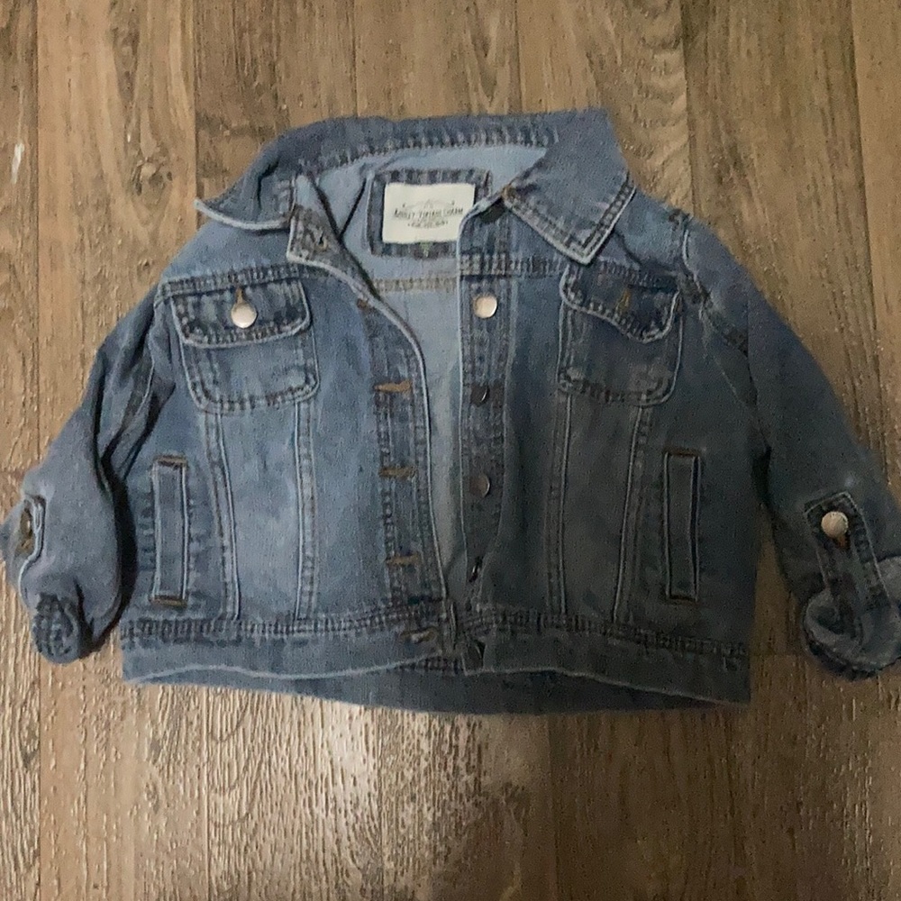 Jean jacket